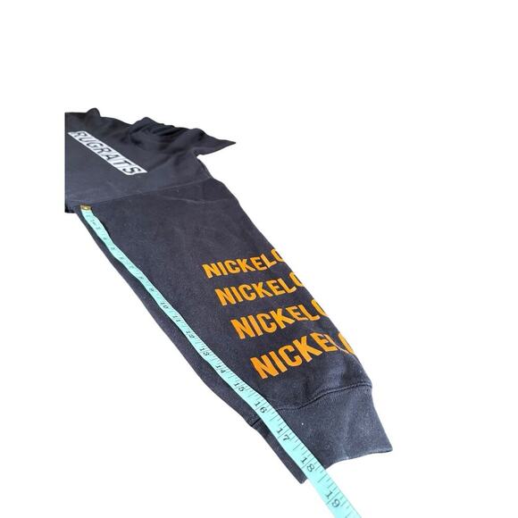 Nickelodeon‎ Rugrats Reptar Hoodie Pullover Sweatshirt Black Size M Medium 90’s - Picture 8 of 9